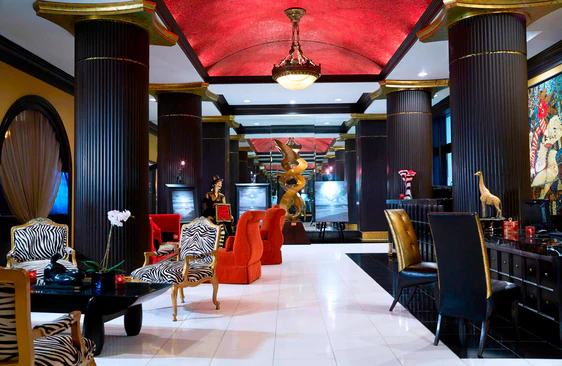 Hotel lobby, Orlando